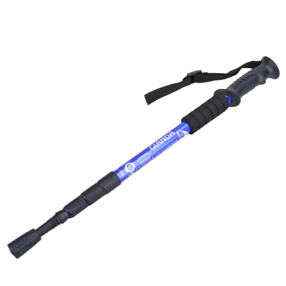 TurnerMAX 2 x 3 Section Antishock Telescopic Hiking Trekking Walking Pair Stick Pole 65-135cm