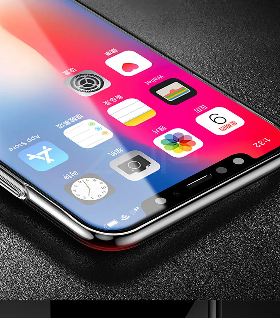 ZNP ультра тонкий мягкий прозрачный ТПУ чехол s для iPhone X XS 11 Pro Max прозрачный силиконовый Полный Чехол для iPhone XR XS Max чехол для телефона