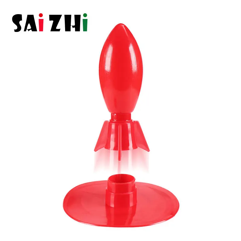 

Saizhi Creative Kid Scientific Toys invention Water Powered Rocket Developing Intelligent STEM Physics Experiments SZ33a5