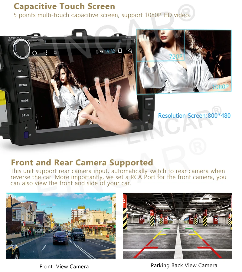 Excellent In Dash Car DVD GPS Navigation Wifi Radio Android 6.0 For Toyota Corolla 07-13 3 Excellent In Dash Car DVD GPS Navigation Wifi Radio Android 6.0 For Toyota Corolla 07-13 3