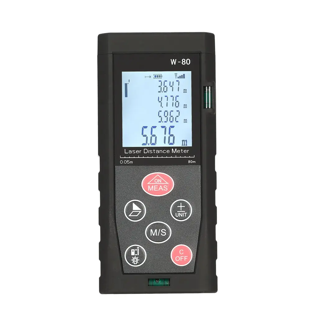 Лазерный дальномер Borbede BD W80 80 м 100 120 150 портативный лазерный дальномер|Лазерные