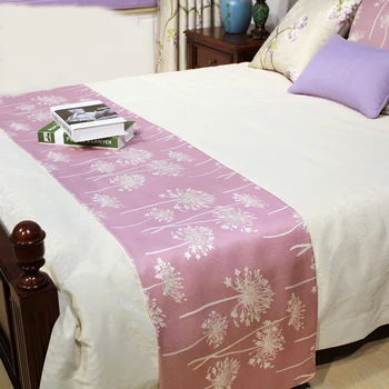 

100% High quality Bed Blankets Princess Cobertor Pink Dandelion Jacquard Hotel Blanket Manta Portable Car Air Conditioning Decor
