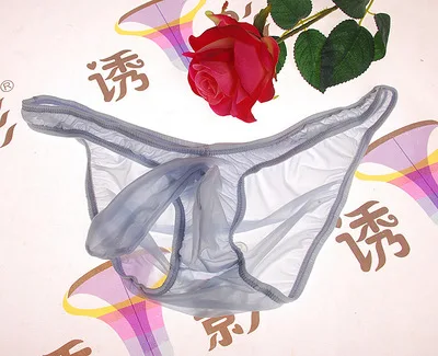 Нижнее белье сексуальные трусы прозрачные мужские нижнее для геев|mens briefs
