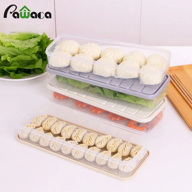 Best Offers Refrigerator Food Storage Box Tray to Keep Fruit  Vegetables Meat Food Container Pantry Cabinet Organizer Bin for Kitchen