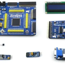 OpenEPM1270 посылка# Altera, ПЛИС MAX II CPLD EPM1270 макетная плата+ 6 Дополнительные модули Наборы