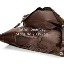 Чехол только нет наполнителя-Новинка г.; ходовые товары Открытый Взрослый Водонепроницаемый мешок фасоли Мебель для гостиной Beanbags диван кресло
