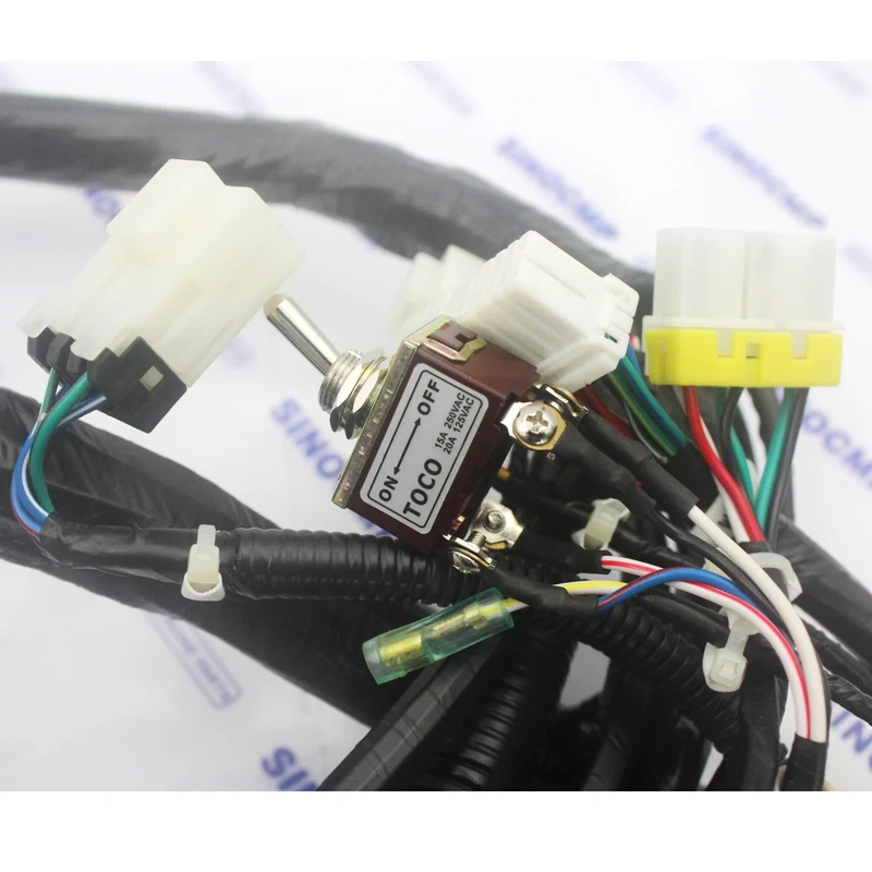  sinocmp-komatsu-excavator-pc200-6A-pc100-6-internal-wiring-harness-(new)-20y-06-25120 (11)