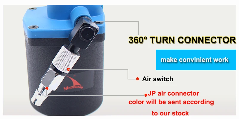 industrial level air riveter 11
