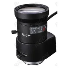 1/3 CS 6-60 мм CS с автодиафрагмой ИК объектива
