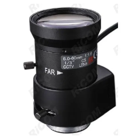 

1/3 CS 6-60mm CS Auto Iris IR Lens