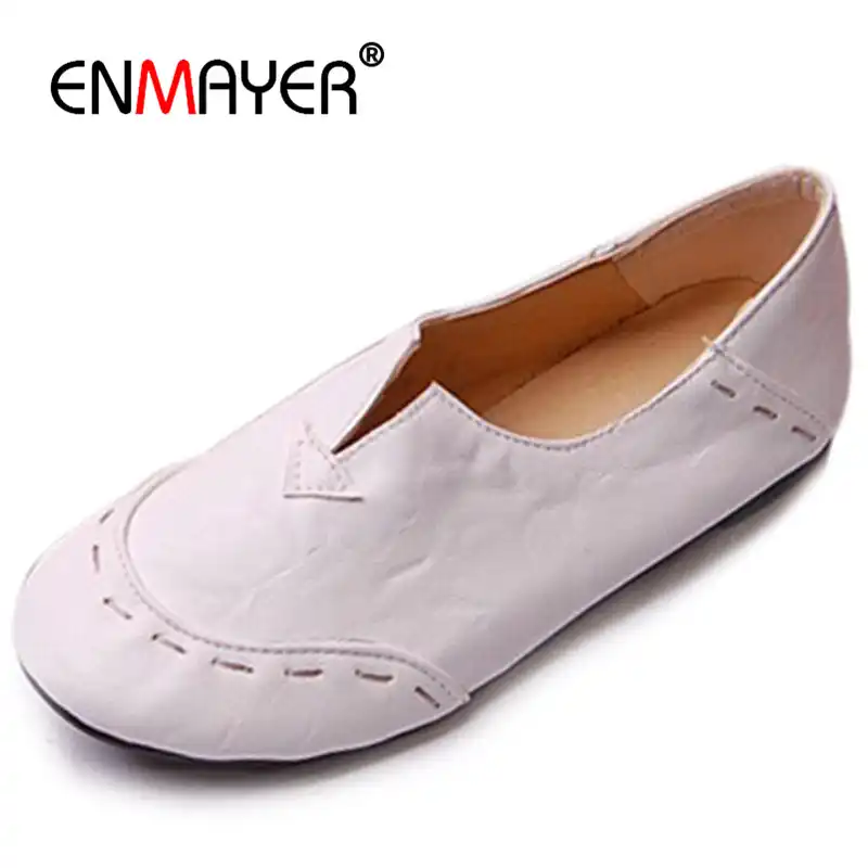Enmayer Most Popular Portable Women Shoes Loafers Casual Charming