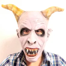 Free shipping Halloween Melting face zombie undead horror bloody marvelous adventure adult aliens scary Halloween goat masks