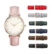 2017 7 Colors New Fashion Stainless Steel Band Quartz Wtach Luxury Women Rhinestone Watches Valentin Drop 5Down