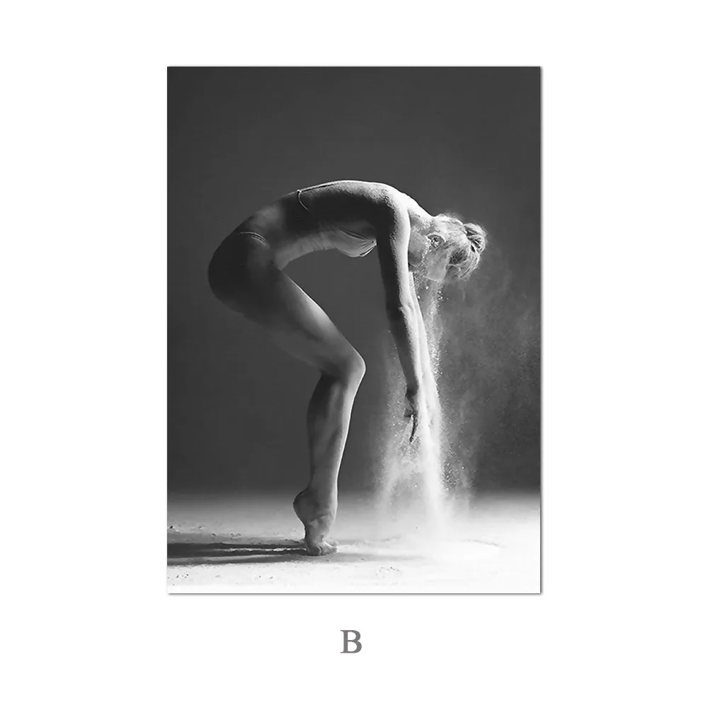 B