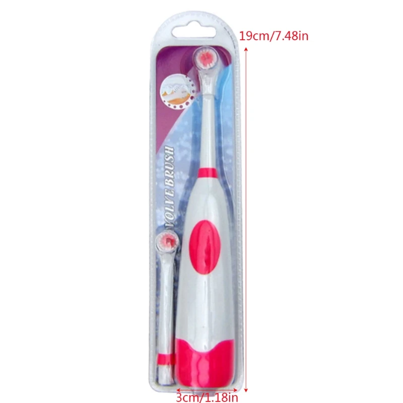 Cabeça da Escova Kemei Dentes Whiteningrotatingchild Electrictoothbrushwithwaterproof Substituir 6 Beleza e saúde