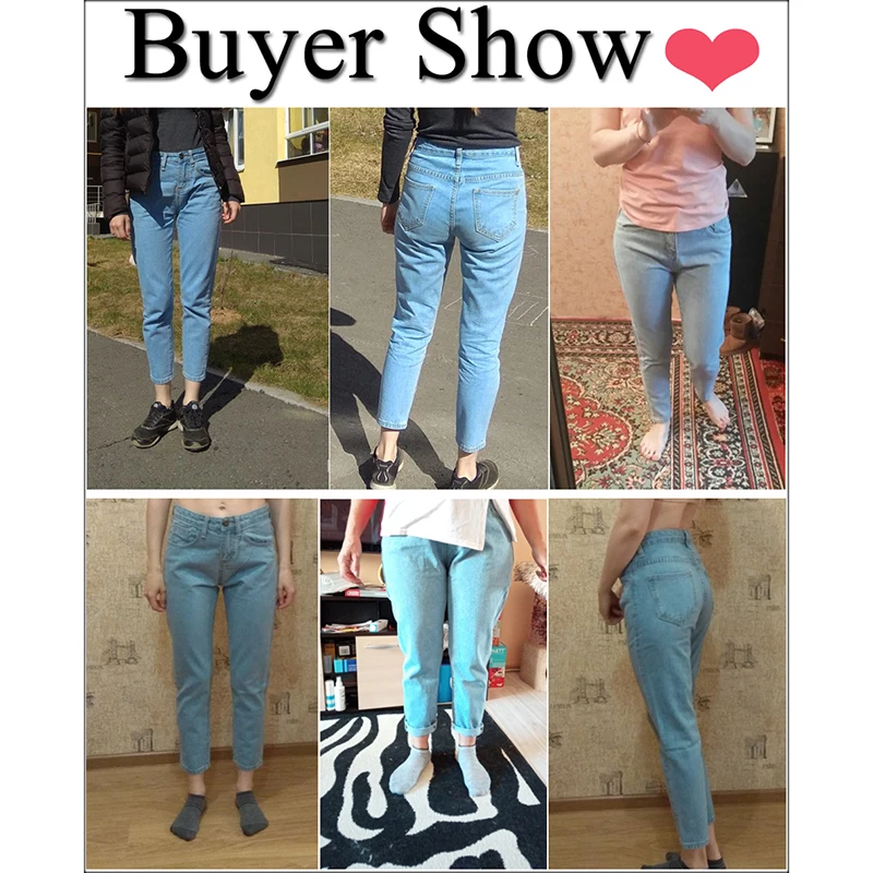 Plus Size High Waist Boyfriend Jeans Women Fashion Blue Black White Jeans Ladies Denim Harem Pants Casual Trousers Jeans Femme Plus Size High Waist Boyfriend Jeans Women Fashion Blue Black White Jeans Ladies Denim Harem Pants Casual Trousers Jeans Femme