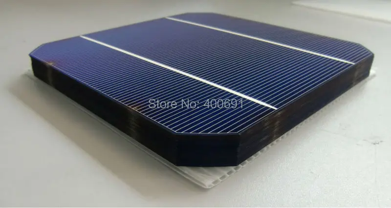 Mono 156X156 solar cell 2BB_30