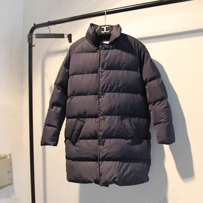 Rembourré Style Femmes De Couleur taille Bas navy Belle Nouvelle Vers Veste Manteau Femelle Le Large Coton Black 2 Longue Europe Aw1121 D'hiver zxnAIdqww
