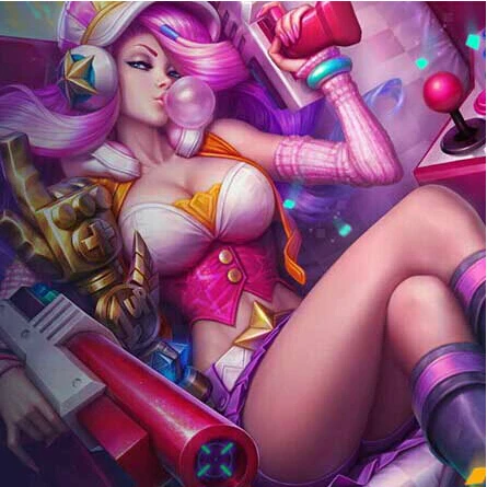 Miss Fortune Arcade Miss Fortune Arcade