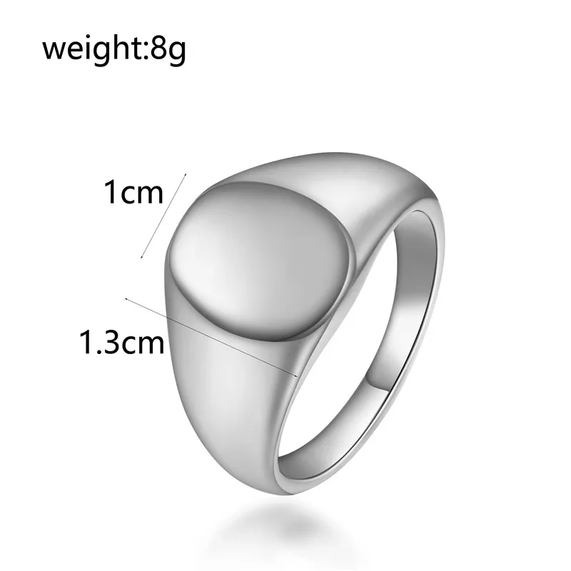 Персонализированная индивидуальная гравировка, имя, слова, кольцо, нержавеющая сталь, женское перстень, кольца для семьи, Женское Обручальное Кольцо
