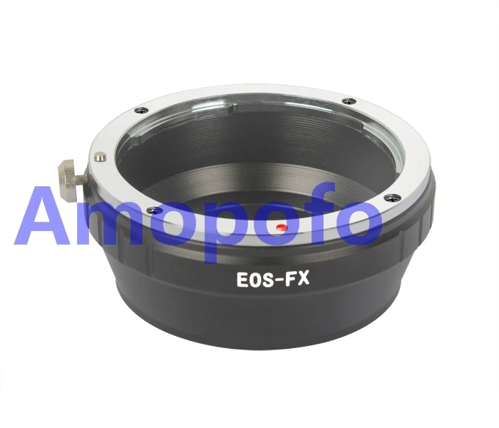 

AMOPOFO for EOS-FX Adapter for Canon EF Mount Lens to Fuji X-mount XF XC E2 M1 A1 Camera EF-FX