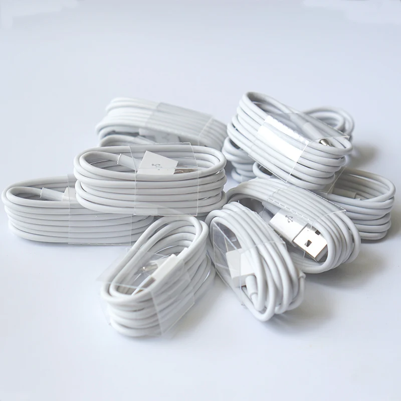 

10Pcs 8PIN USB Charger Cable For iPhone 6s 6 s 7 8 Plus X Xs Max XR X 10 5s iPod nano 5 6 7 Charging genuine cabl USB Wire Cord