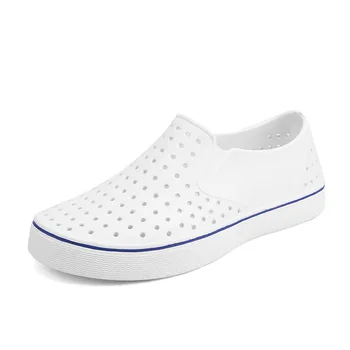 

2019 New Men's Shoes Baotou Hole Sandals Outdoor Fashion Sandals Youth Trend Hot Casual Sandals .zapatos De Hombre