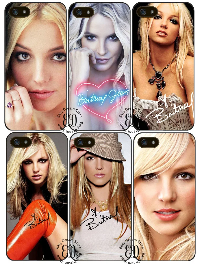 Чехол Britney Spears для iphone 11 12 pro X XR XS Max 6 7 8 plus Samsung S10 S20 s8 s9 note 9 10 | Мобильные телефоны и