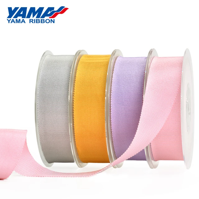 YAMA Twill Cotton Ribbon 9 13 16 19 25 38mm 100yards/roll Ribbons