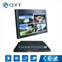 15.6 inch All in one pc with front 800W camera industrial pc with intel C1037U 4USB/2RS232 Resistive touch screen 1366×768
