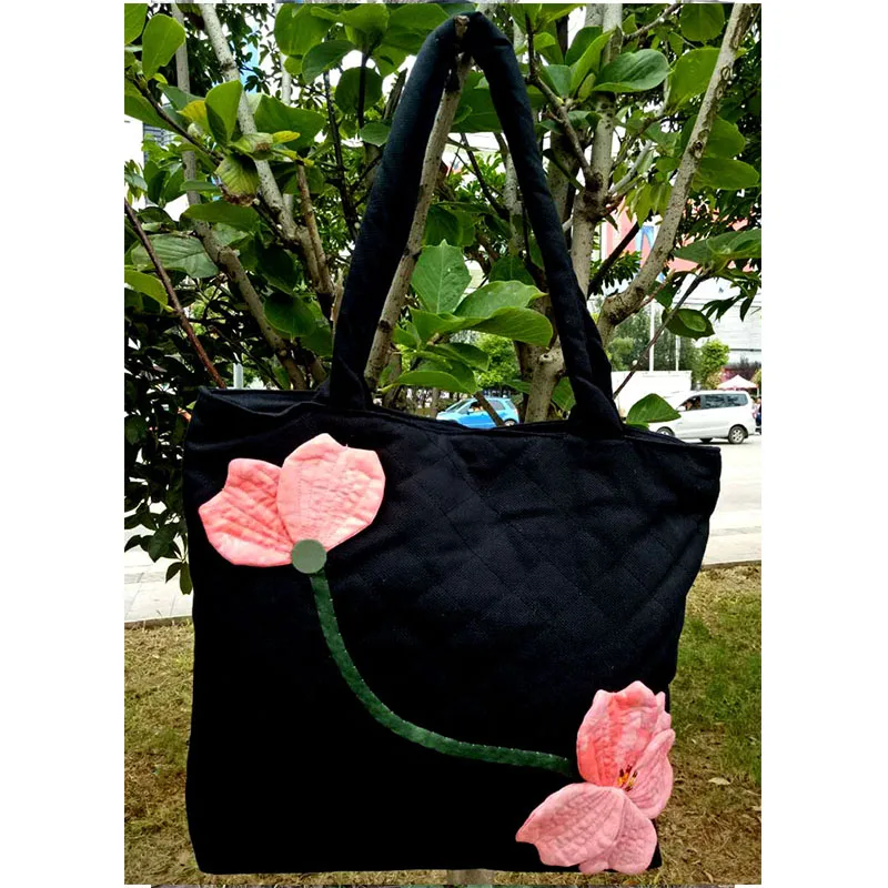 

XIYUAN BRAND 2019 New National Women Embroidery Bag Embroidered Shoulder Messenger Bag Handbag Hmong Ethnic Thai Indian bag