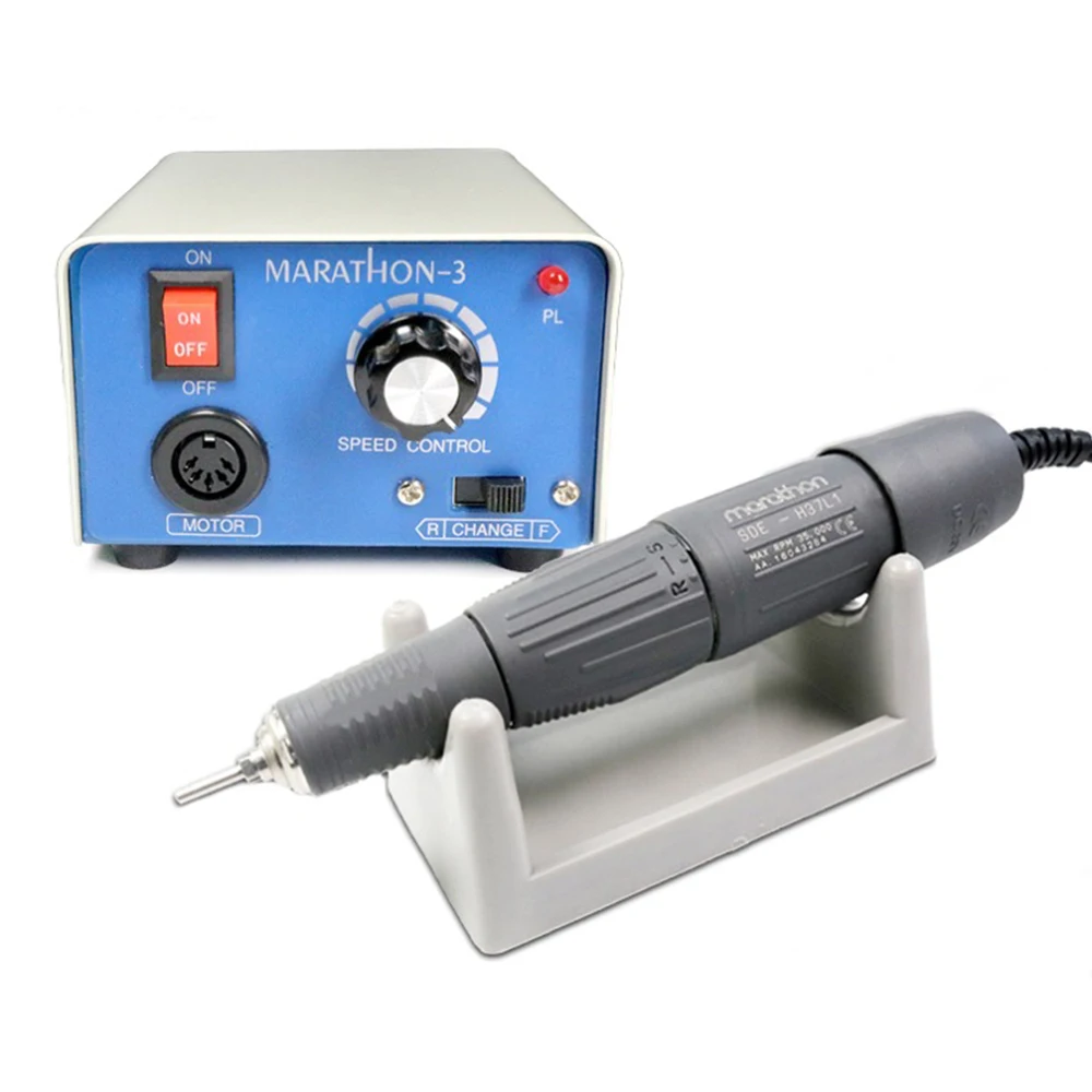 

Dental Lab Marathon-3 Electric Micromotor 35K RPM + Handpiece 2.35mm Polisher