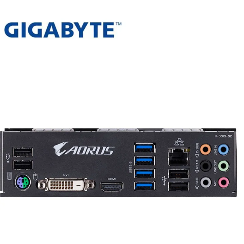 Для Gigabyte GA-B450 AORUS ELITE оригинальная новая системная плата AMD Socket LGA 1151 DDR4 USB3.0 SATA3.0 DVI+ HDMI