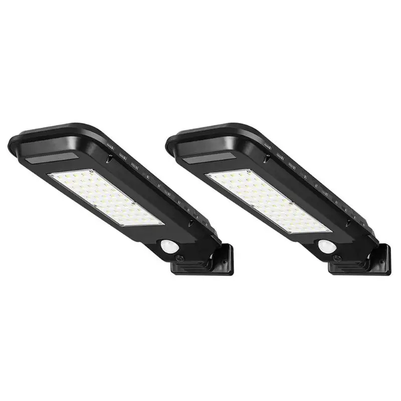 

40/60LED Outdoor Solar Street Light Waterproof Path Yard Motion Sensor Lamp