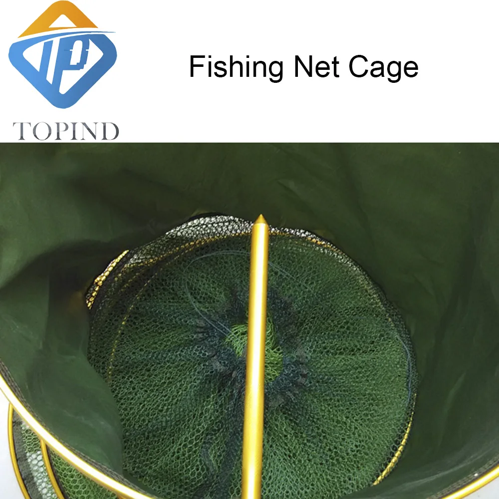 fishing net cage detail
