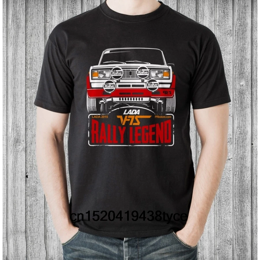 

Men's Lada Rally Legend Vfts T-shirt Short Sleeve Cotton Shirt