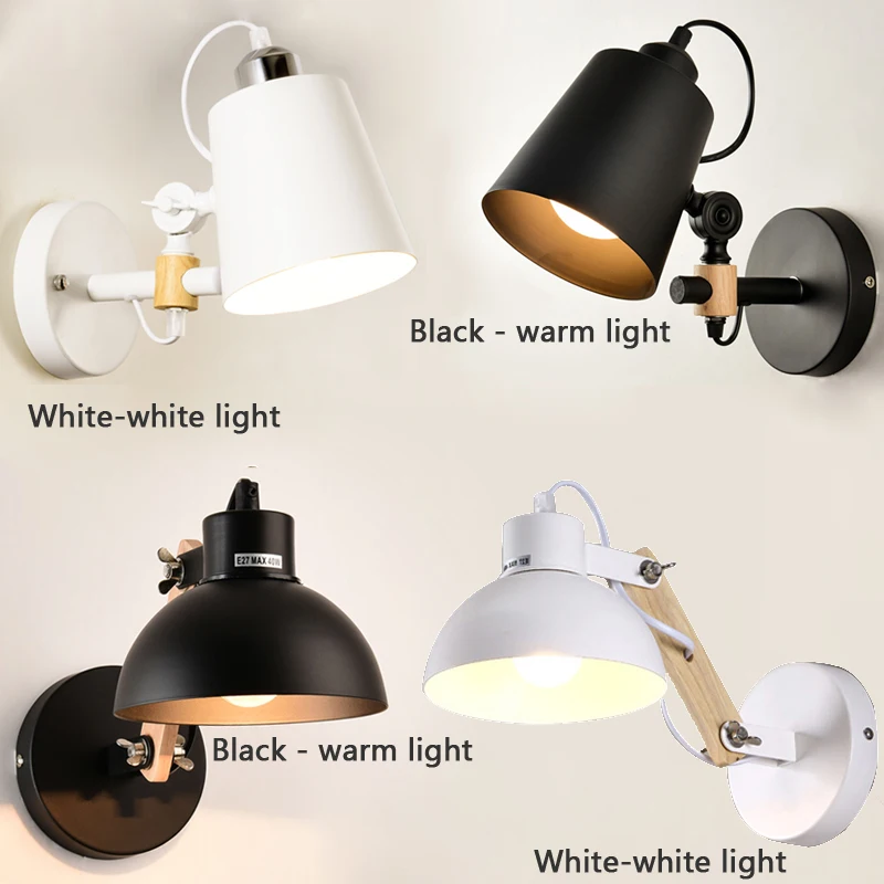 

Modern Wall Mounted LED Reading Light Wall lamp Foyer Home Lighting Wall Sconces E27*1