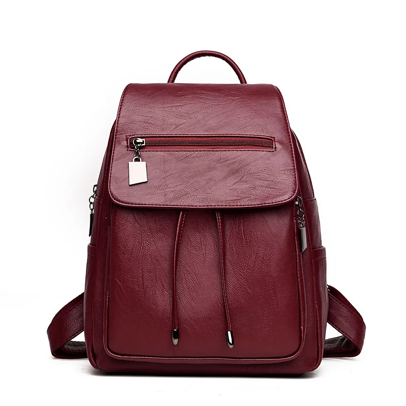 Women Backpacks Leather Female Travel Shoulder Bag Backpack High Quality Women Bag College Wind School Bag Backpack Girl Mochila Women Backpacks Leather Female Travel Shoulder Bag Backpack High Quality Women Bag College Wind School Bag Backpack Girl Mochila