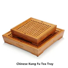 Горячая Распродажа, большой маленький поднос для чая, чайный столик, бамбуковый поднос для чая, дренажное украшение для чайного подноса