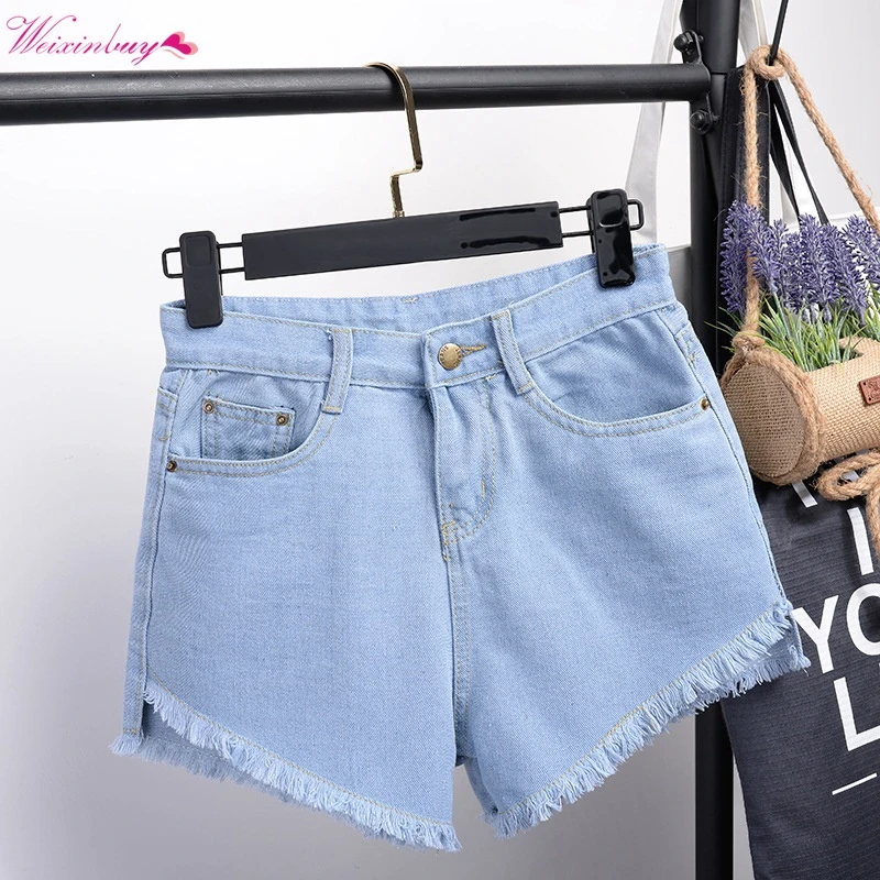 size 4 denim shorts