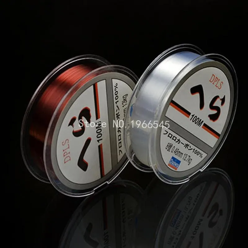 

2PCS 100M Nylon Fishing Line Fluorocarbon Mainline Leader Rocky Road Thread Line Daiwa Monofilament linha de pesca japan H0167B