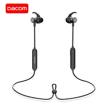 DACOM L15 Bluetooth наушники Беспроводная Спортивная гарнитура IPX5 водонепроницаемые Bluetooth наушники Встроенный микрофон для iPhone samsung