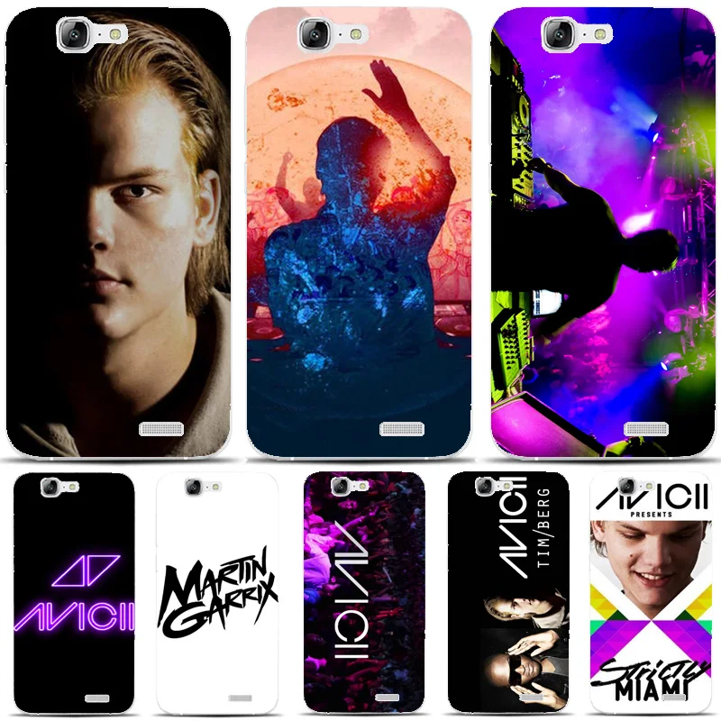 G47 avicii dj прозрачный жесткий тонкий кожи case обложка для huawei p 6 7 8 9 10 lite плюс honor 6 7 8 4c 4x g7