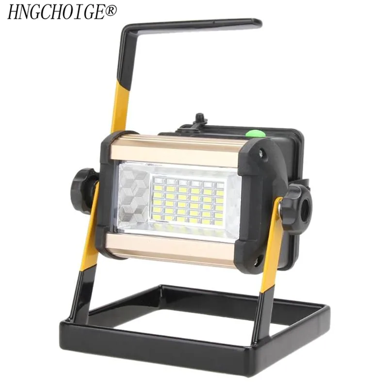 

Portable Floodlight Handheld Searchlight Outdoor Camping Spotlight Warning Light