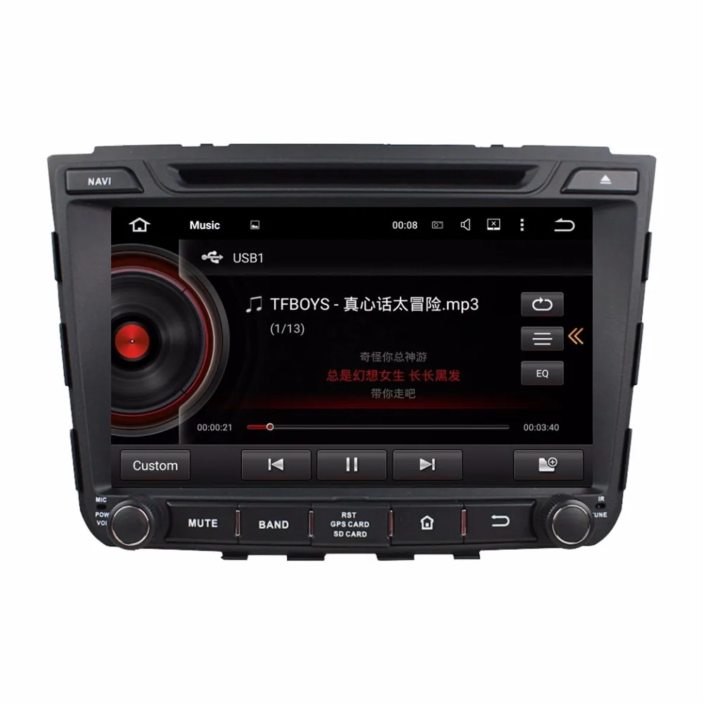 Flash Deal 8" Android Car DVD Player with GPS 3G/WIFI/BT TV DVR OBD,Audio Radio Stereo,Car PC/multimedia headunit for HYUNDAI IX25 2014 5