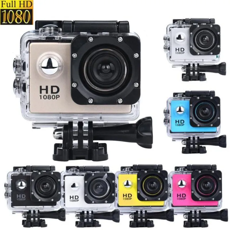 

1.5 inch Mini Waterproof Sports Recorder Car DV Action Camera Under Water Camcorder 1080P HD Swimming Portable Outdoor Equipment