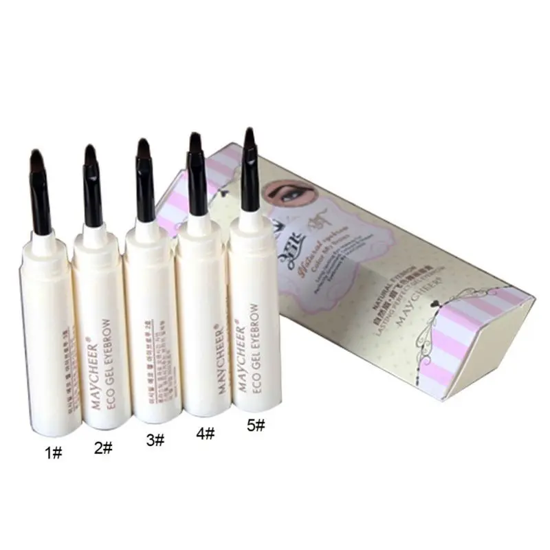 

Long Lasting Eyebrow Gel Waterproof Make Up Set Cosmetics Eye Brow Threading Cream Beauty Set