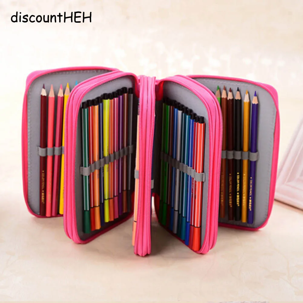 

Pencil Case Pencil Bags 1/Pc Products Excellent Big Capacity New Faddish Pencil Box