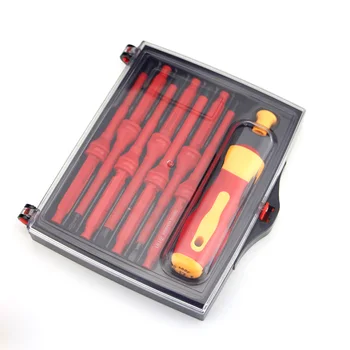 

Free Shipping 7 IN 1 Electricians Screwdriver Set Fully Insulated Magnetic Multi-Purpose 2025GA-1