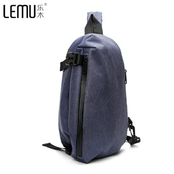 

New Oxford cloth chest bag waterproof anti-theft shoulder Messenger bag casual outdoor sports men's chest bag